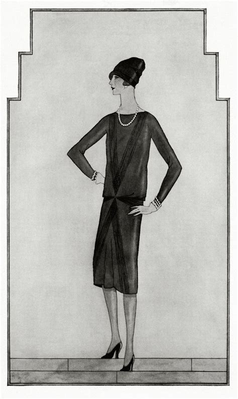 1926 vogue little black dress.